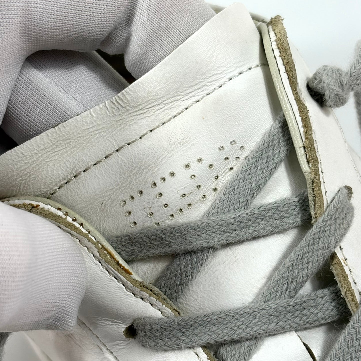 Golden goose Superstar bianche e argento 42