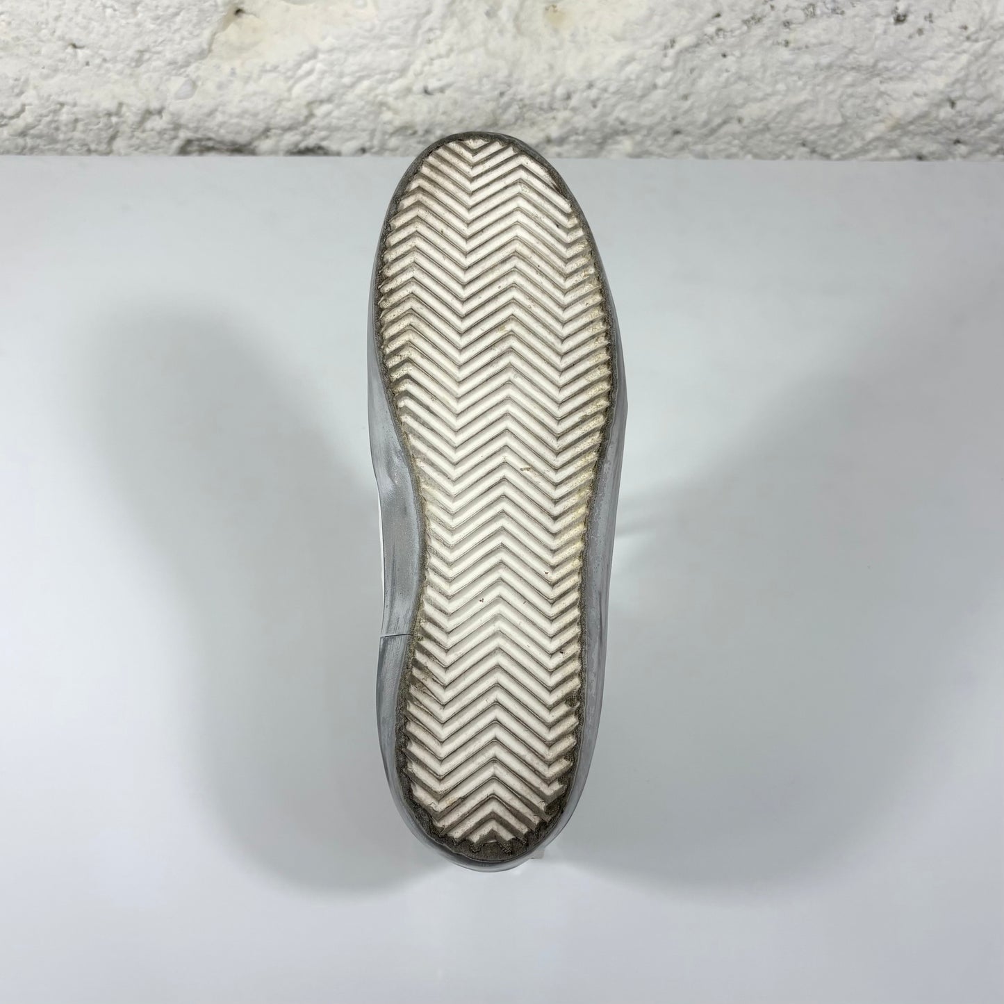 Golden goose Superstar bianche e argento 37