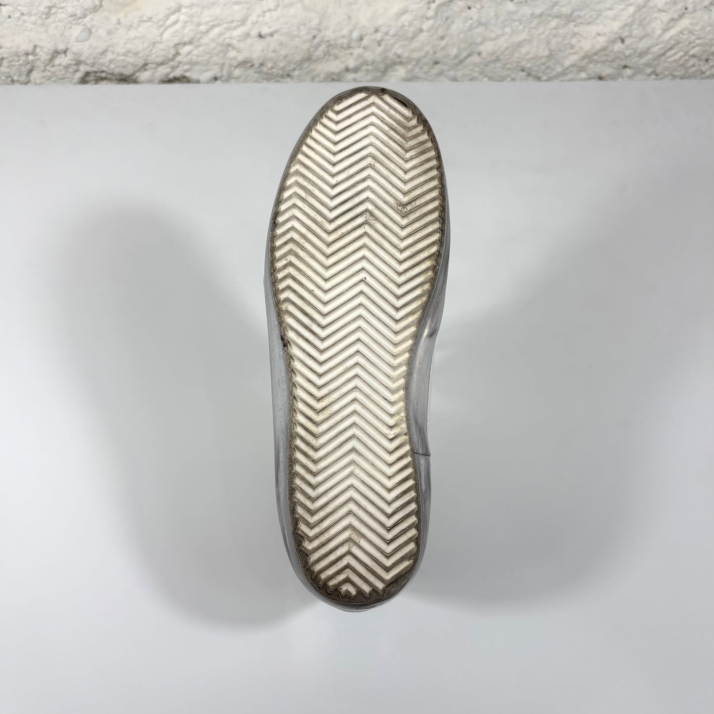 Golden goose Superstar bianche e argento 37