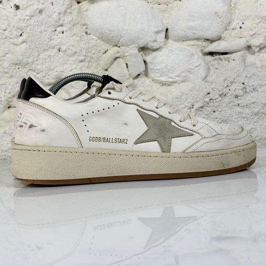 Golden goose Ballstar2 bianche e nere 39
