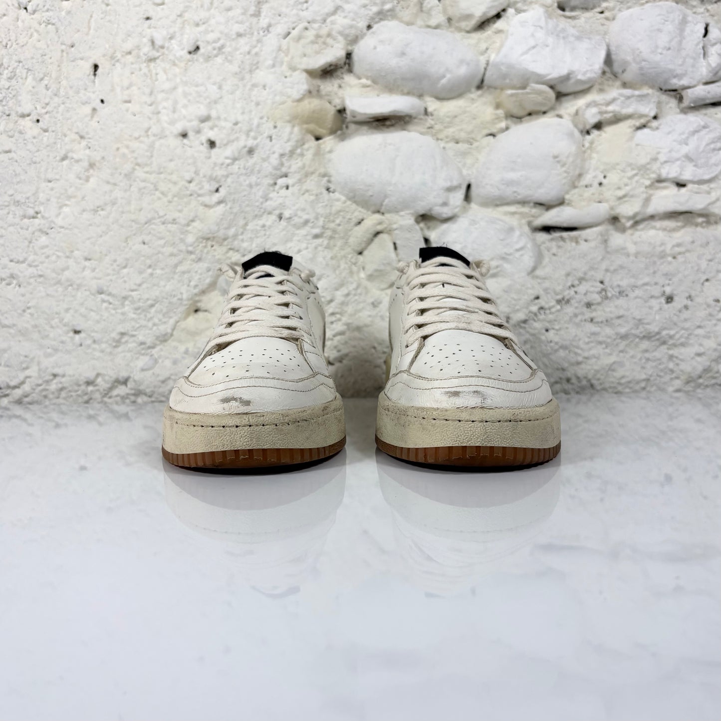 Golden goose Ballstar2 bianche e nere 39
