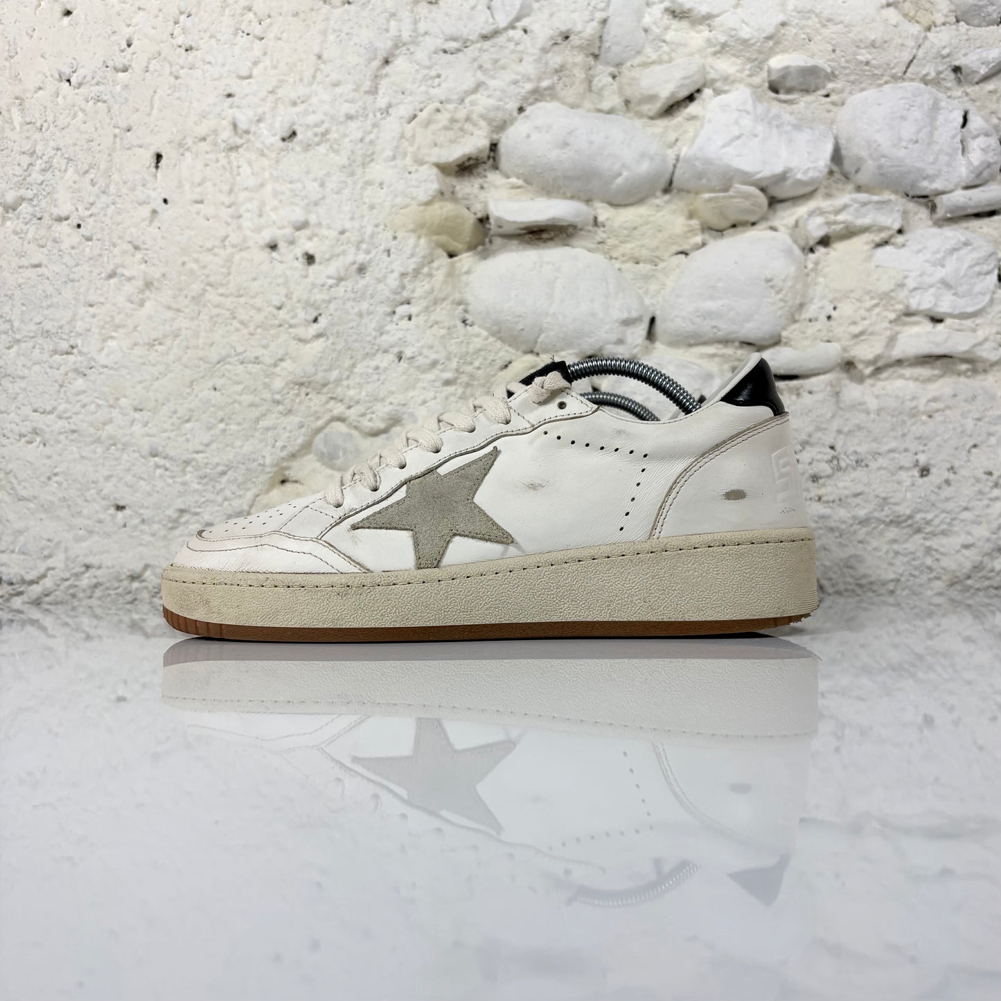 Golden goose Ballstar2 bianche e nere 39