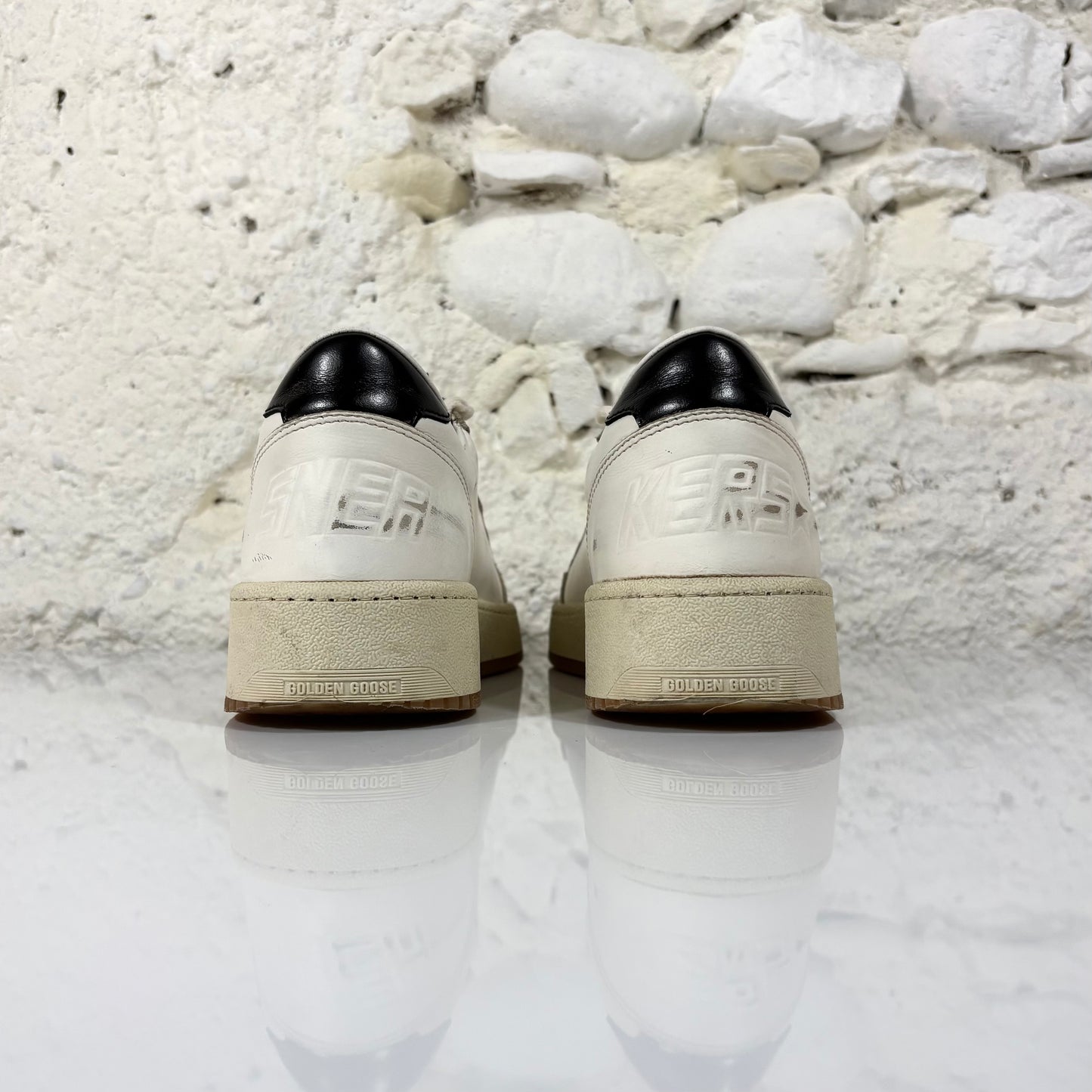 Golden goose Ballstar2 bianche e nere 39