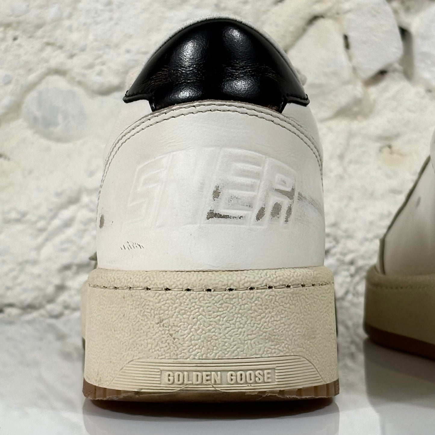 Golden goose Ballstar2 bianche e nere 39