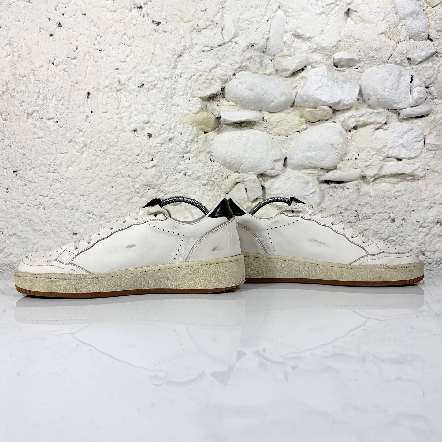 Golden goose Ballstar2 bianche e nere 39
