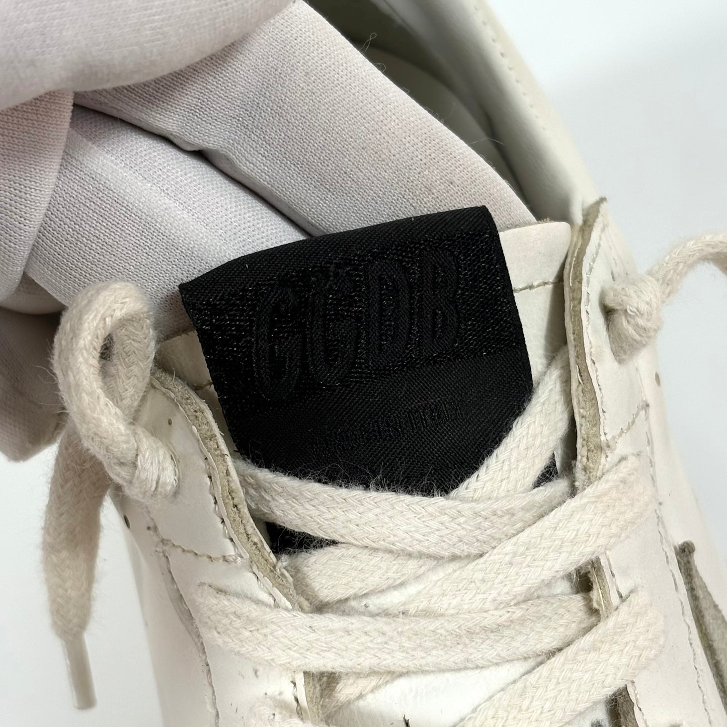 Golden goose Ballstar2 bianche e nere 39