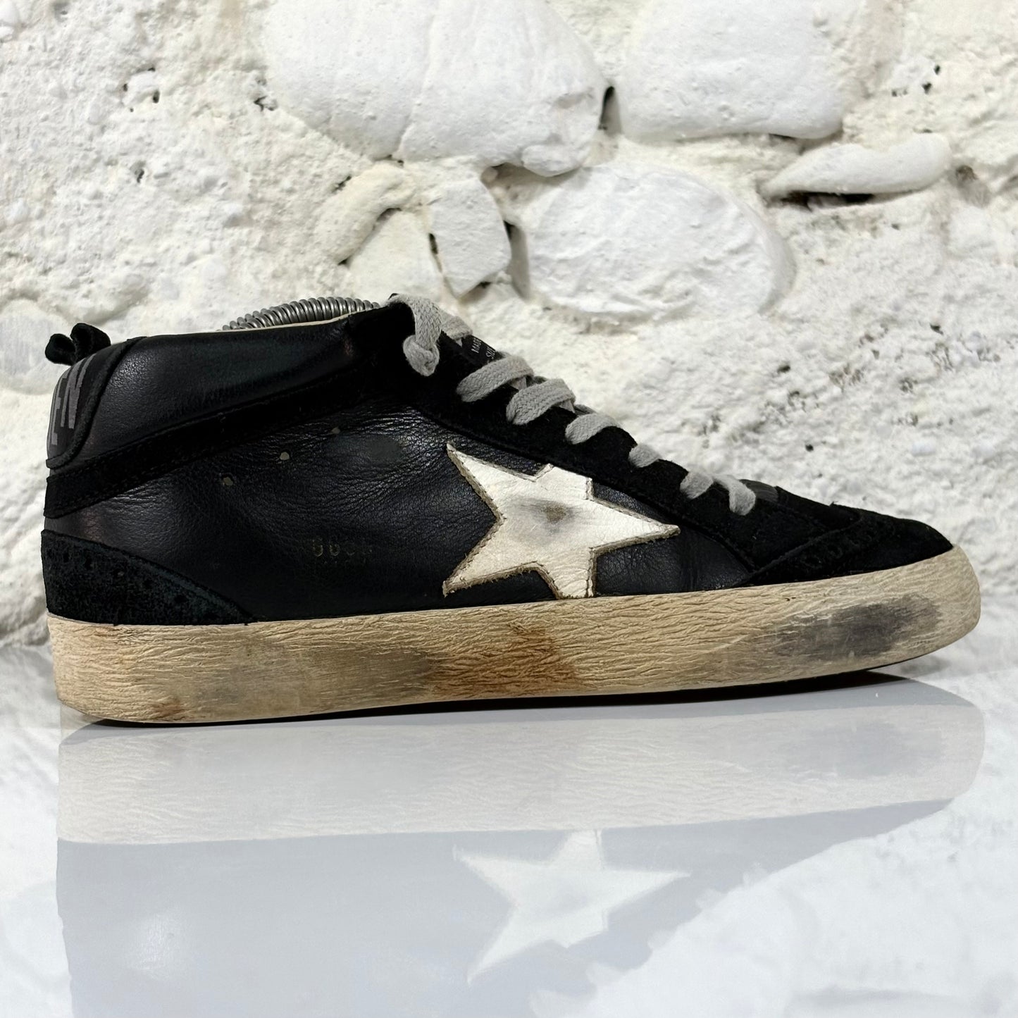 Golden goose Midstar nere 36