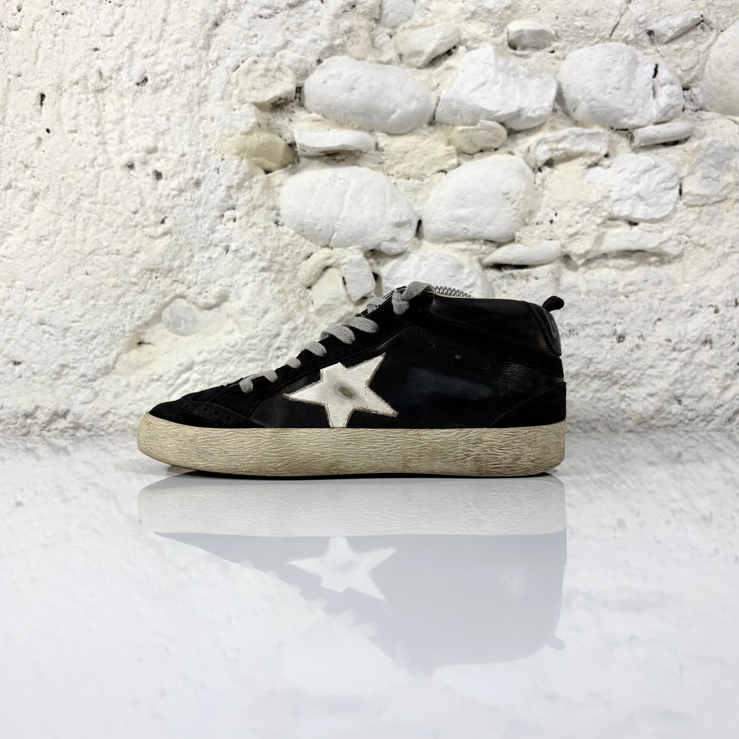 Golden goose Midstar nere 36