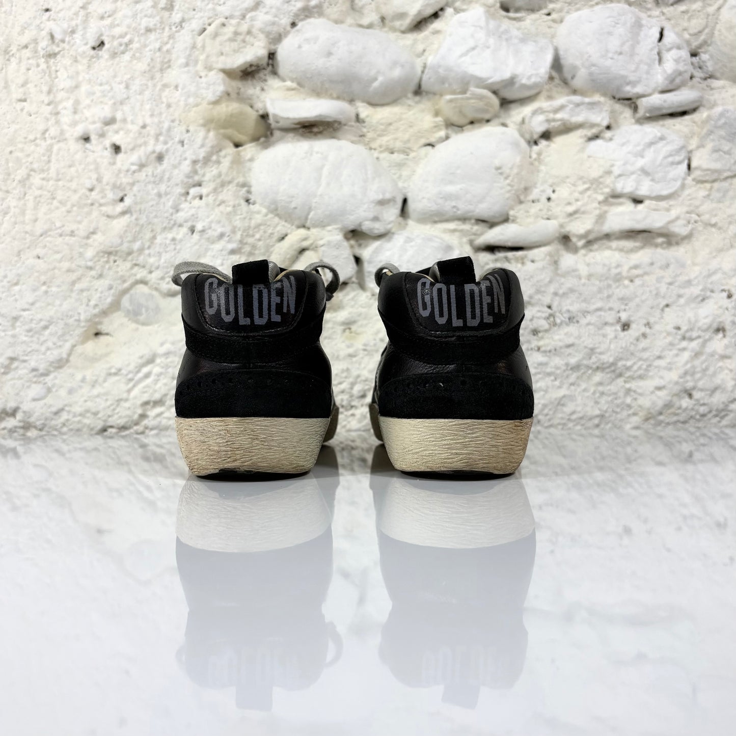 Golden goose Midstar nere 36