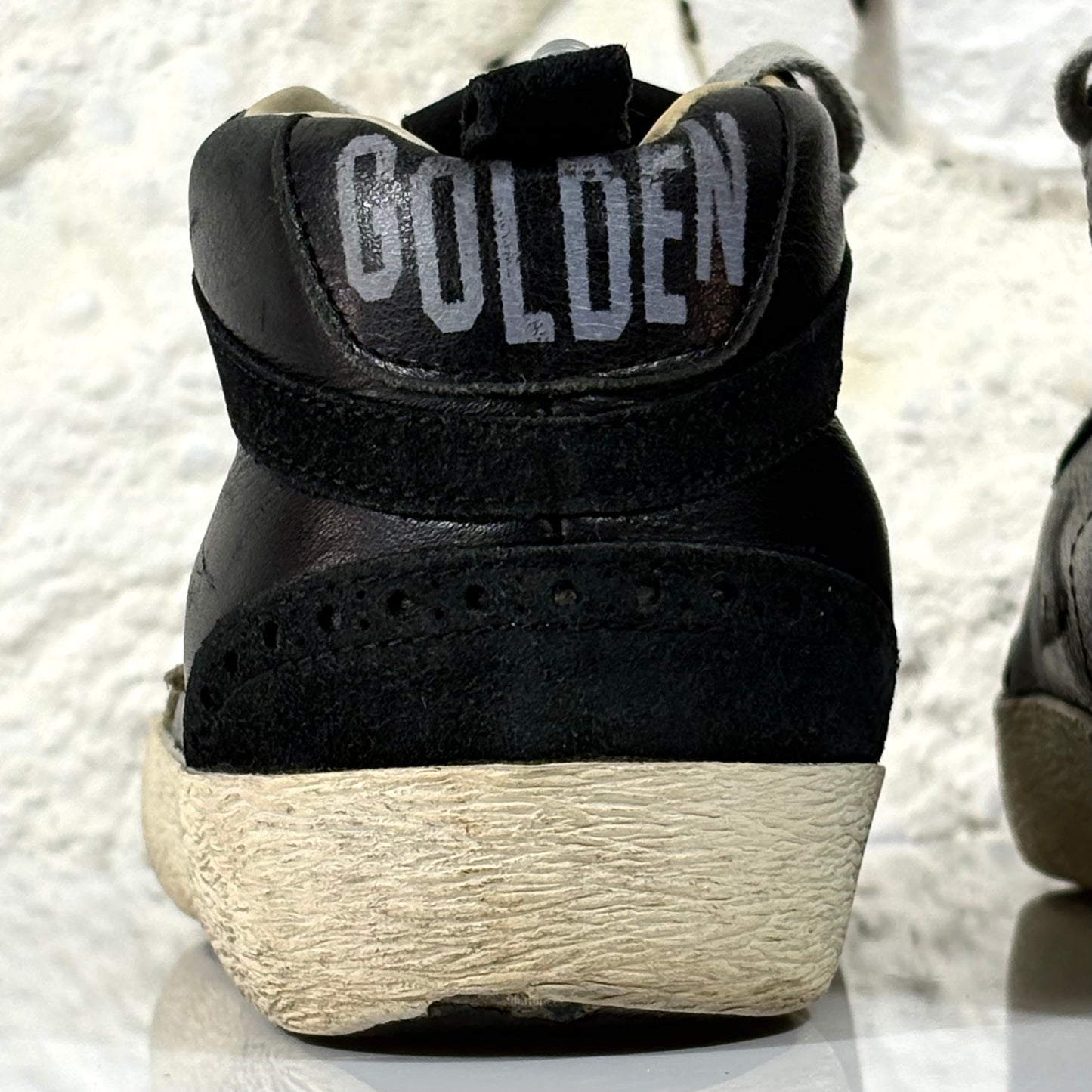 Golden goose Midstar nere 36