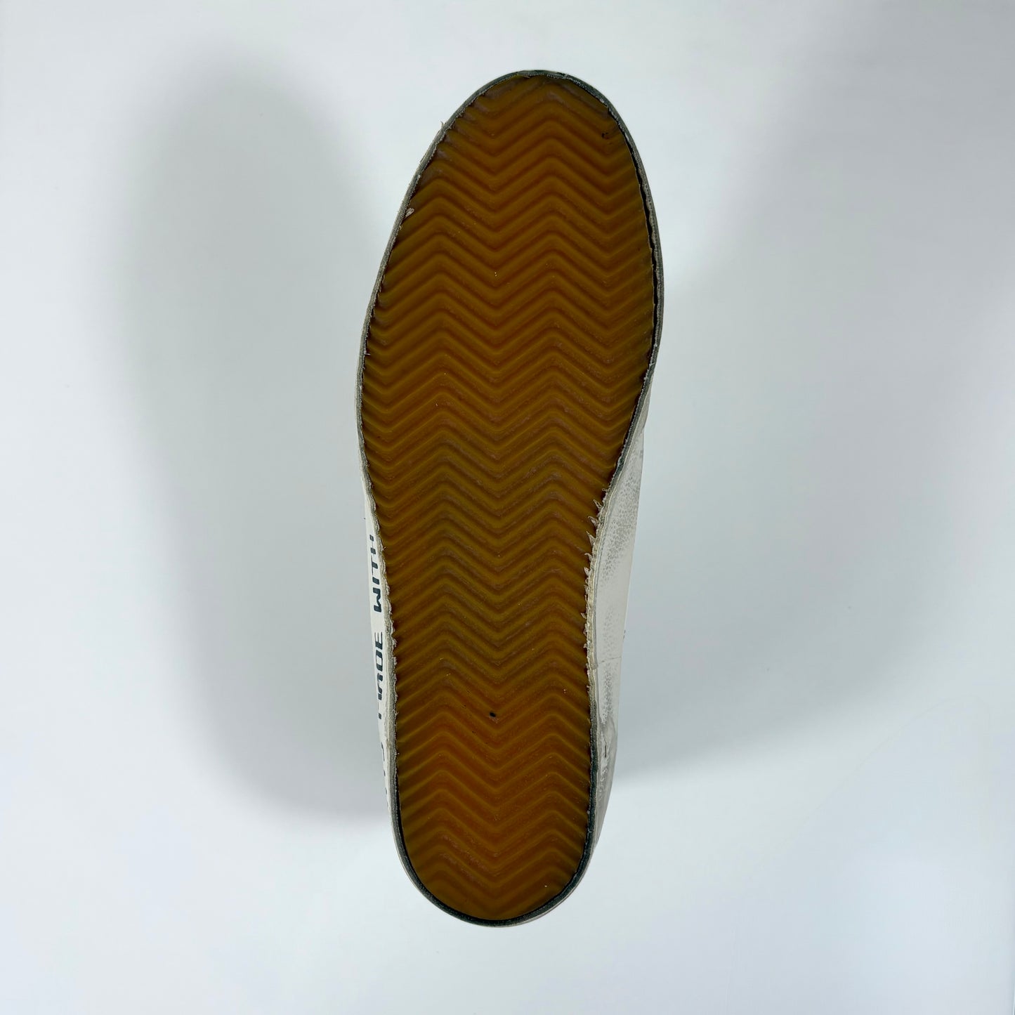 Golden goose Midstar beige e bianche 40