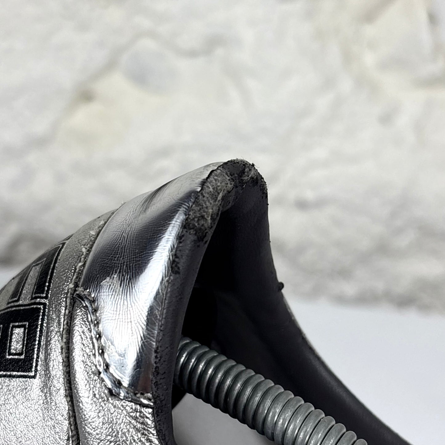 Golden goose Ballstar argento e bianco 36