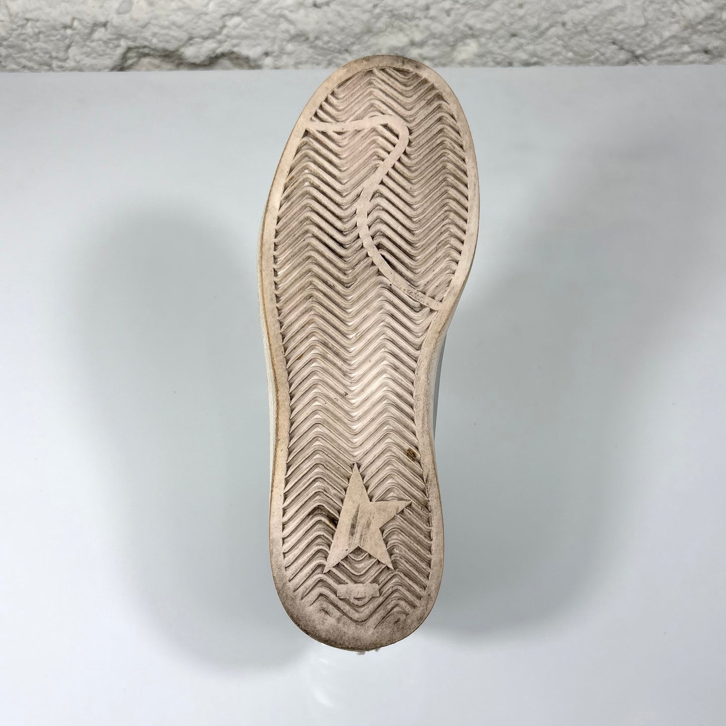 Golden goose Ballstar argento e bianco 36