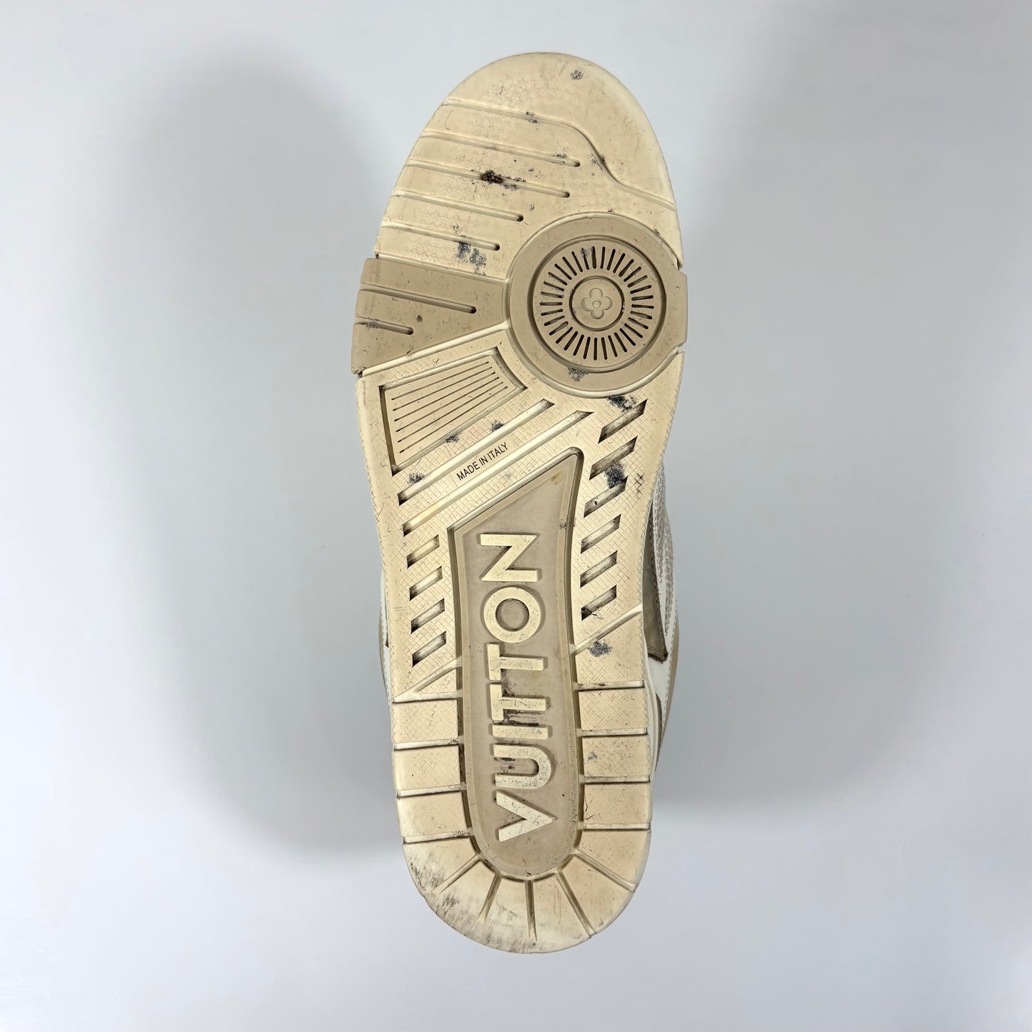 Louis Vuitton Skate beige e bianco 43