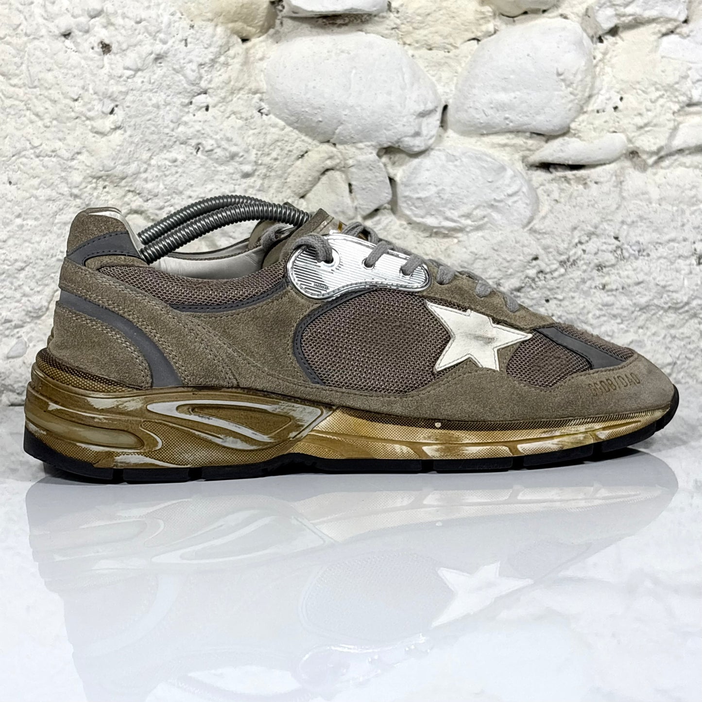 Golden goose Dadstar marrone/ dorato 46