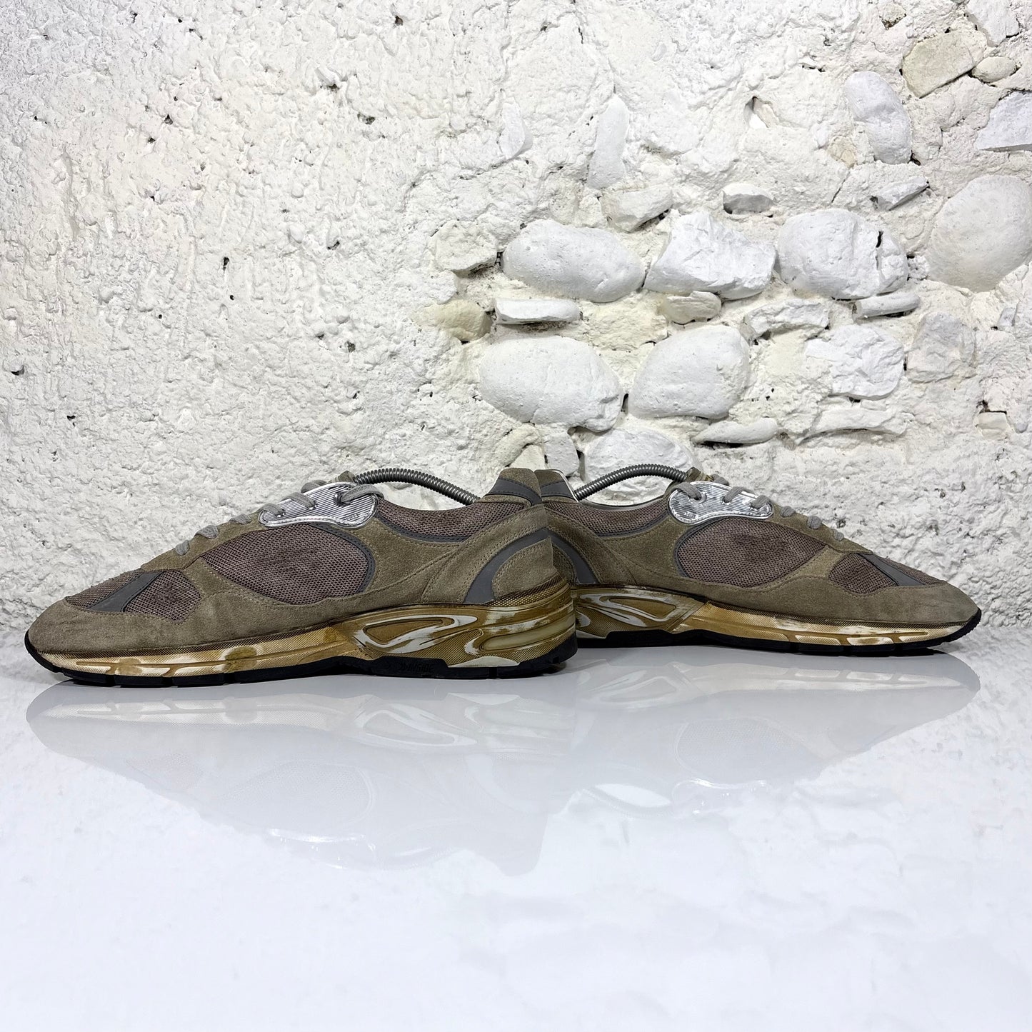 Golden goose Dadstar marrone/ dorato 46