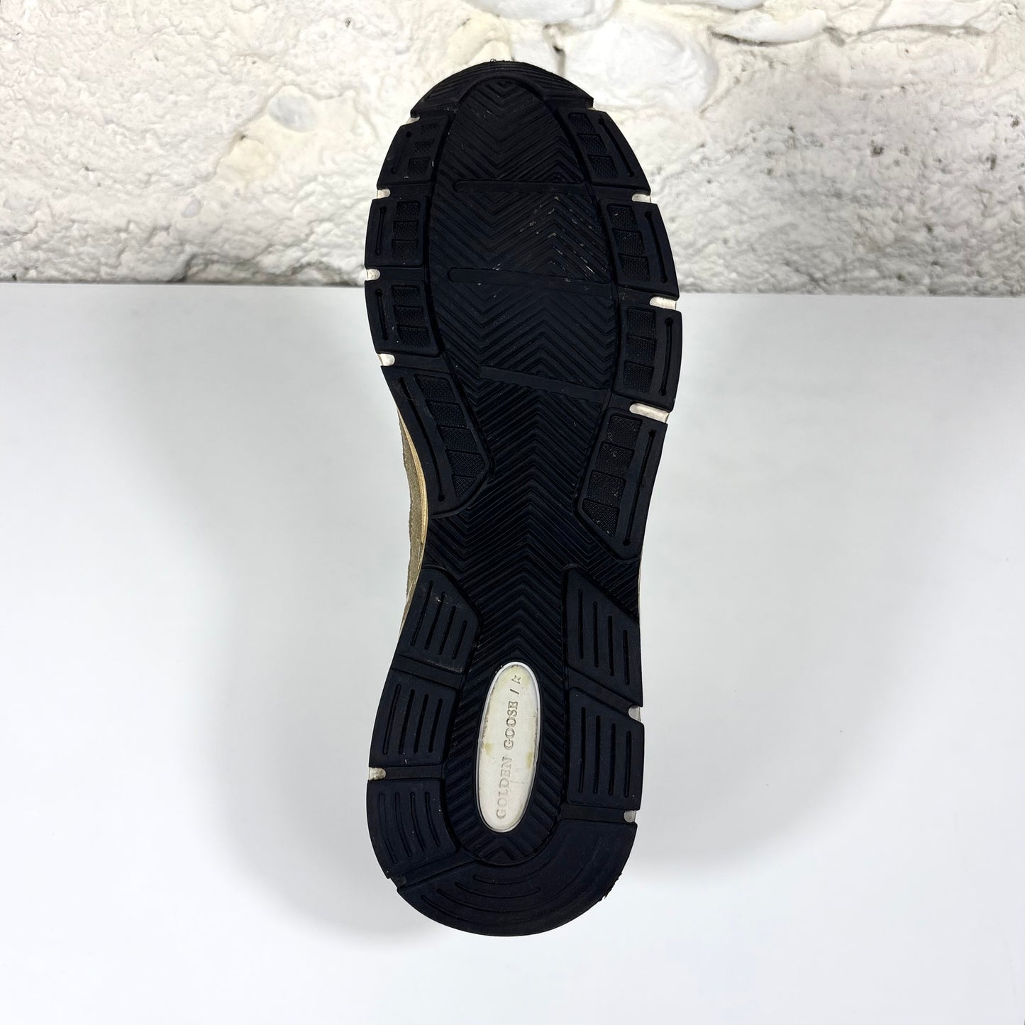 Golden goose Dadstar marrone/ dorato 46