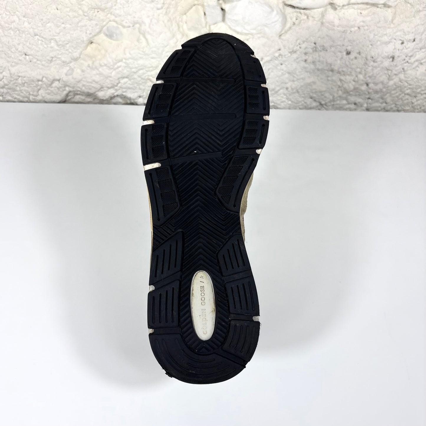 Golden goose Dadstar marrone/ dorato 46