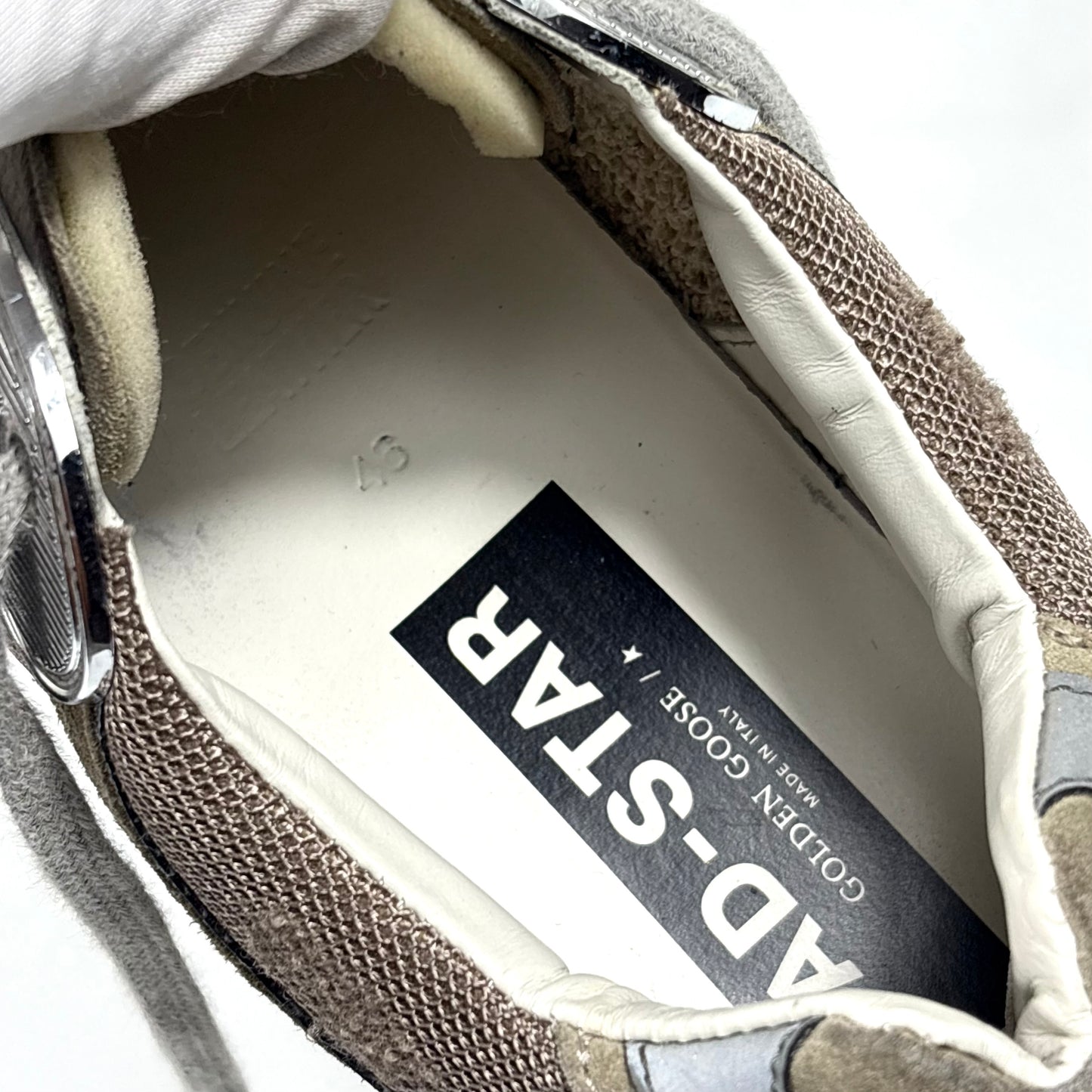 Golden goose Dadstar marrone/ dorato 46