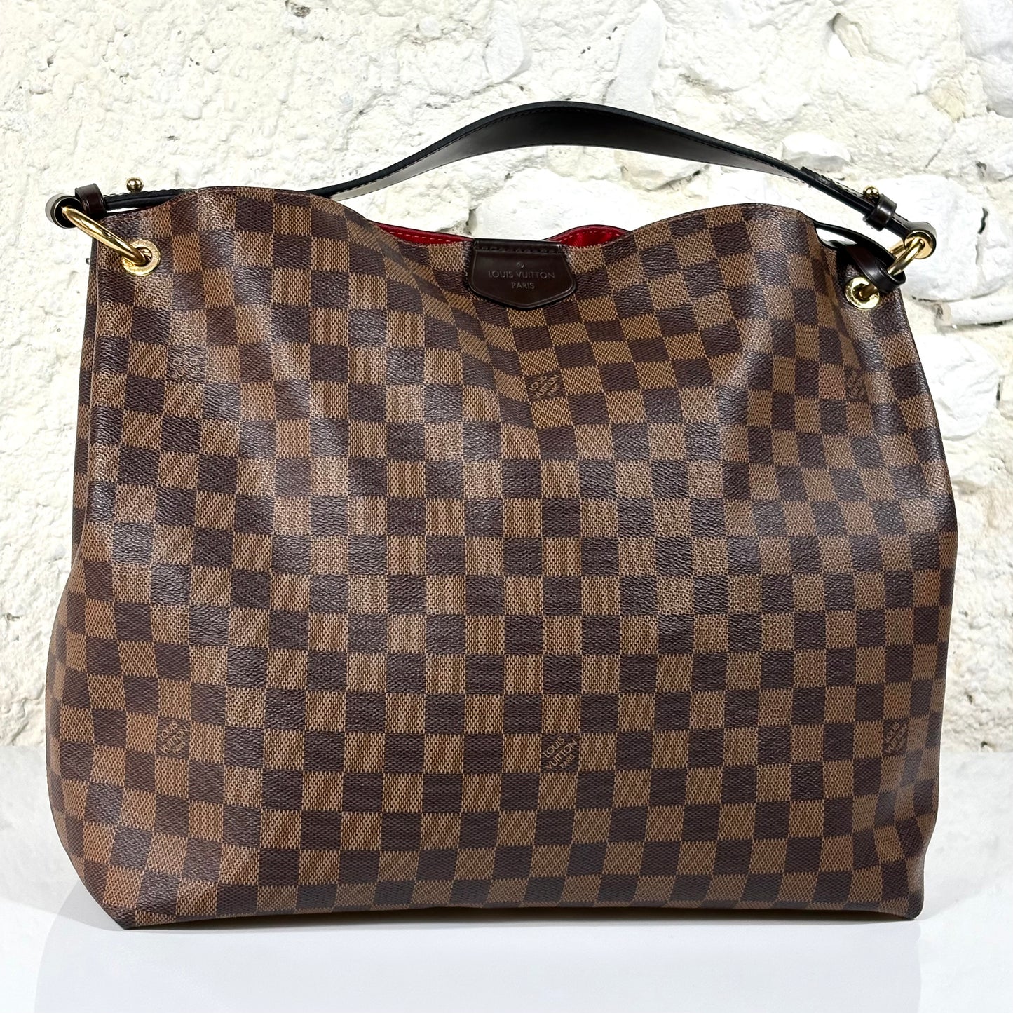 Louis Vuitton Graceful in damier ébène MM