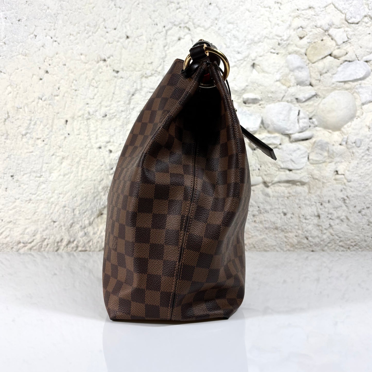 Louis Vuitton Graceful in damier ébène MM