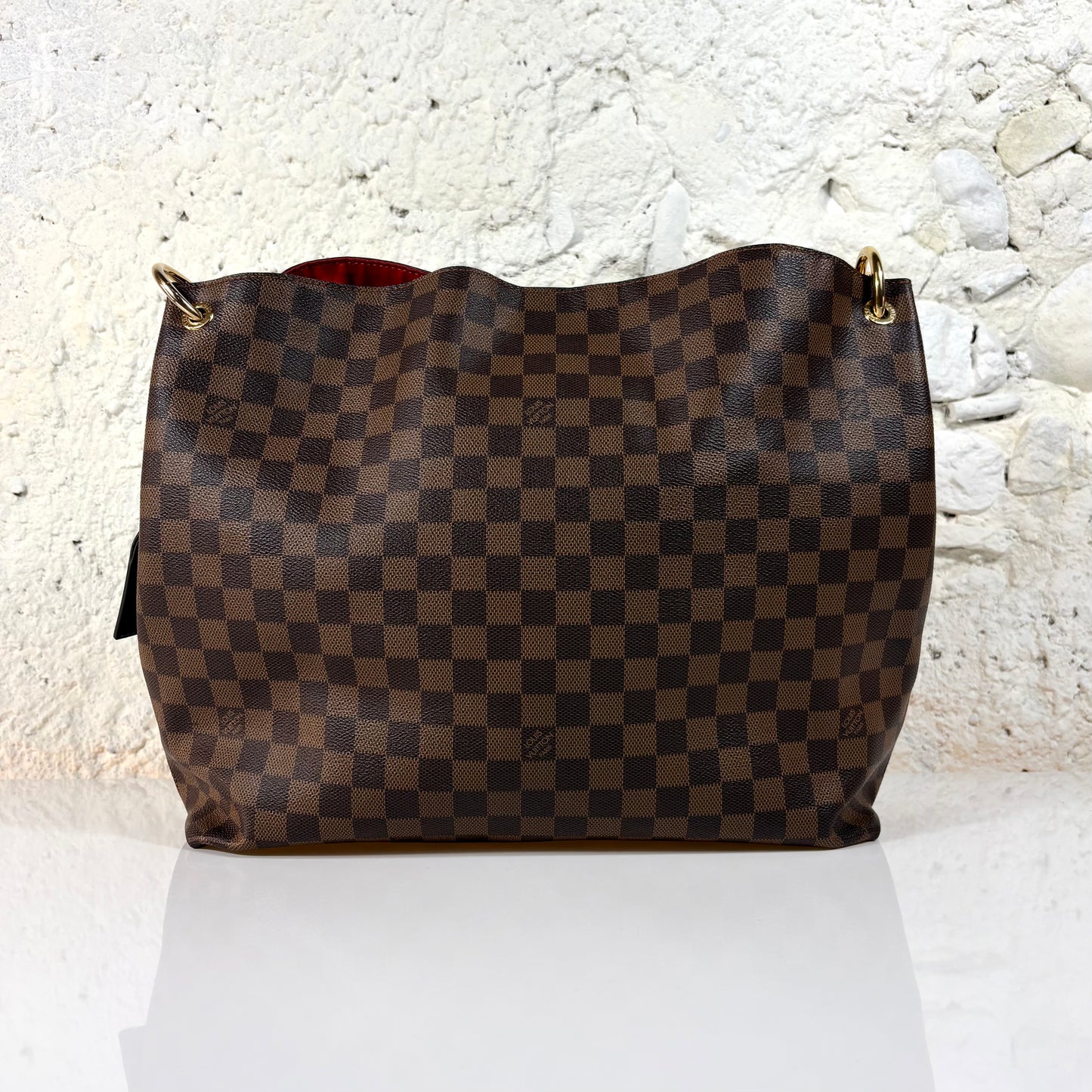 Louis Vuitton Graceful in damier ébène MM