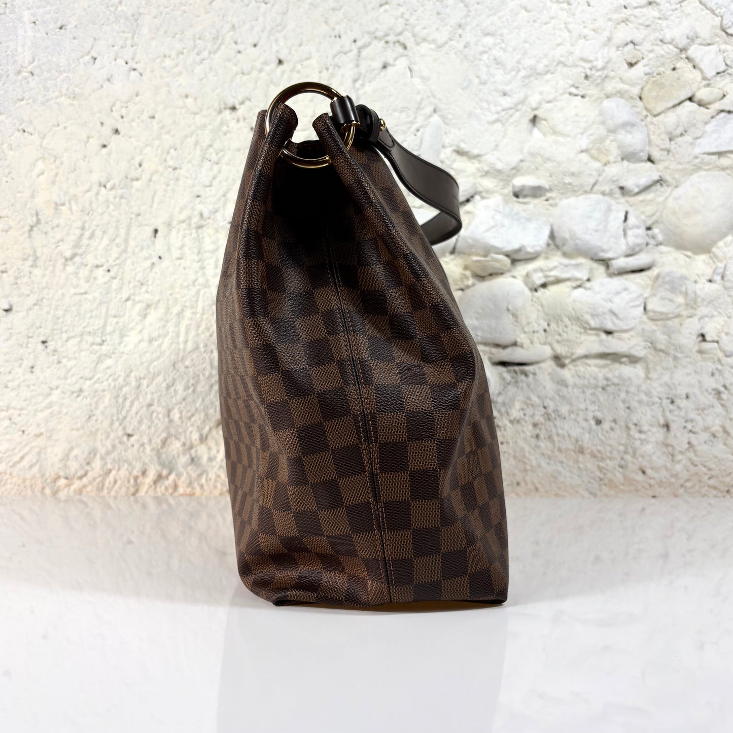Louis Vuitton Graceful in damier ébène MM