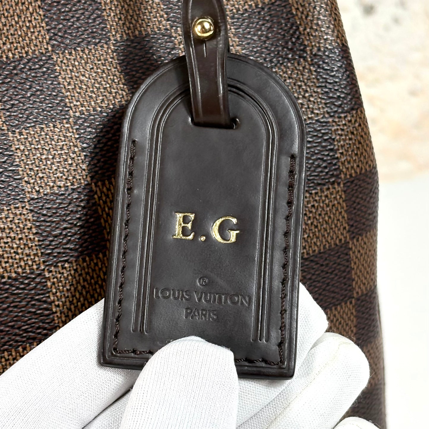 Louis Vuitton Graceful in damier ébène MM