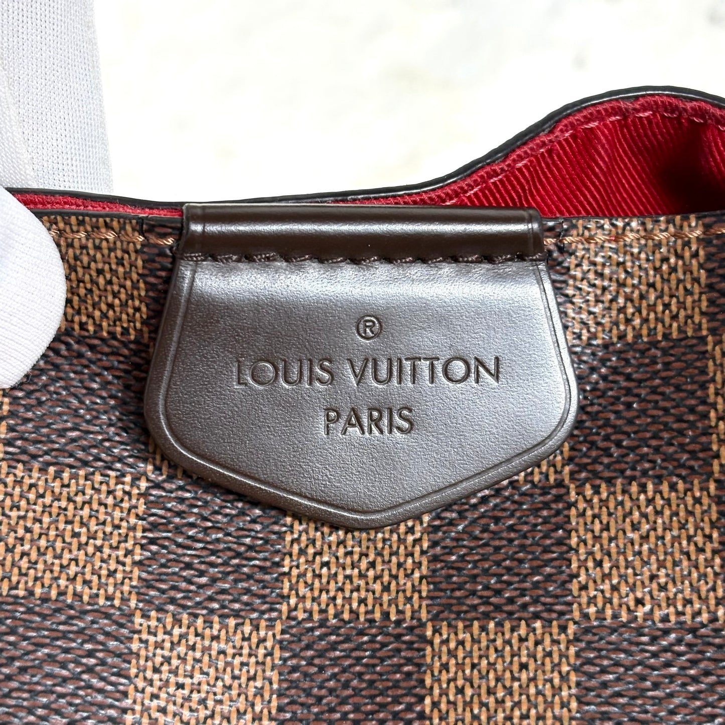 Louis Vuitton Graceful in damier ébène MM
