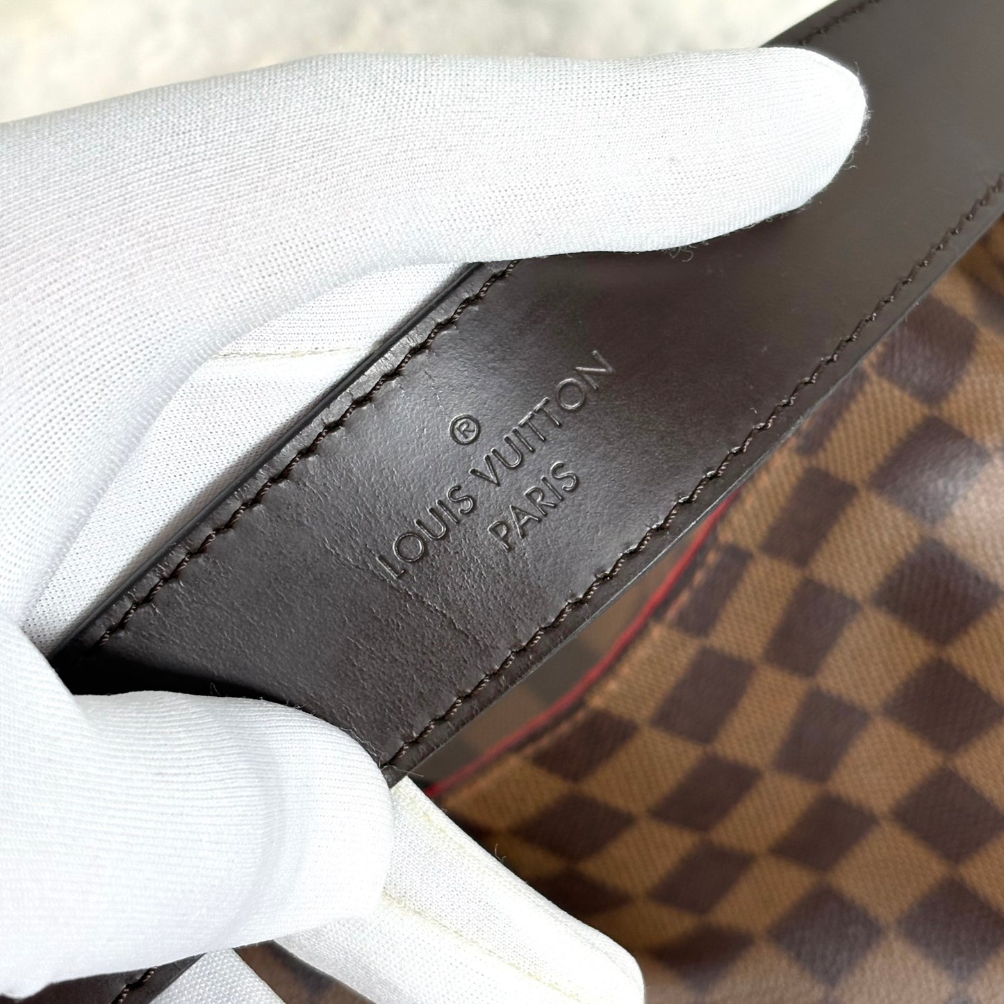 Louis Vuitton Graceful in damier ébène MM