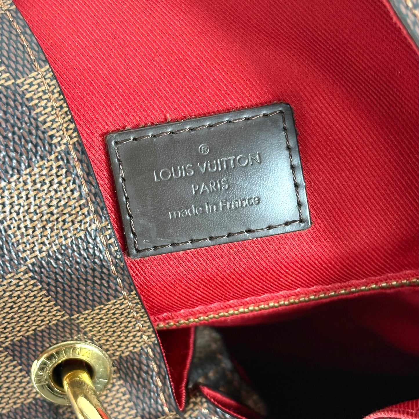 Louis Vuitton Graceful in damier ébène MM