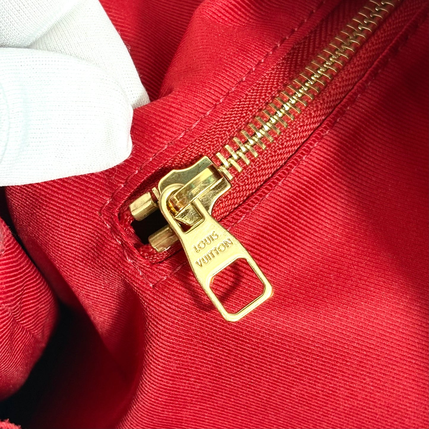 Louis Vuitton Graceful in damier ébène MM