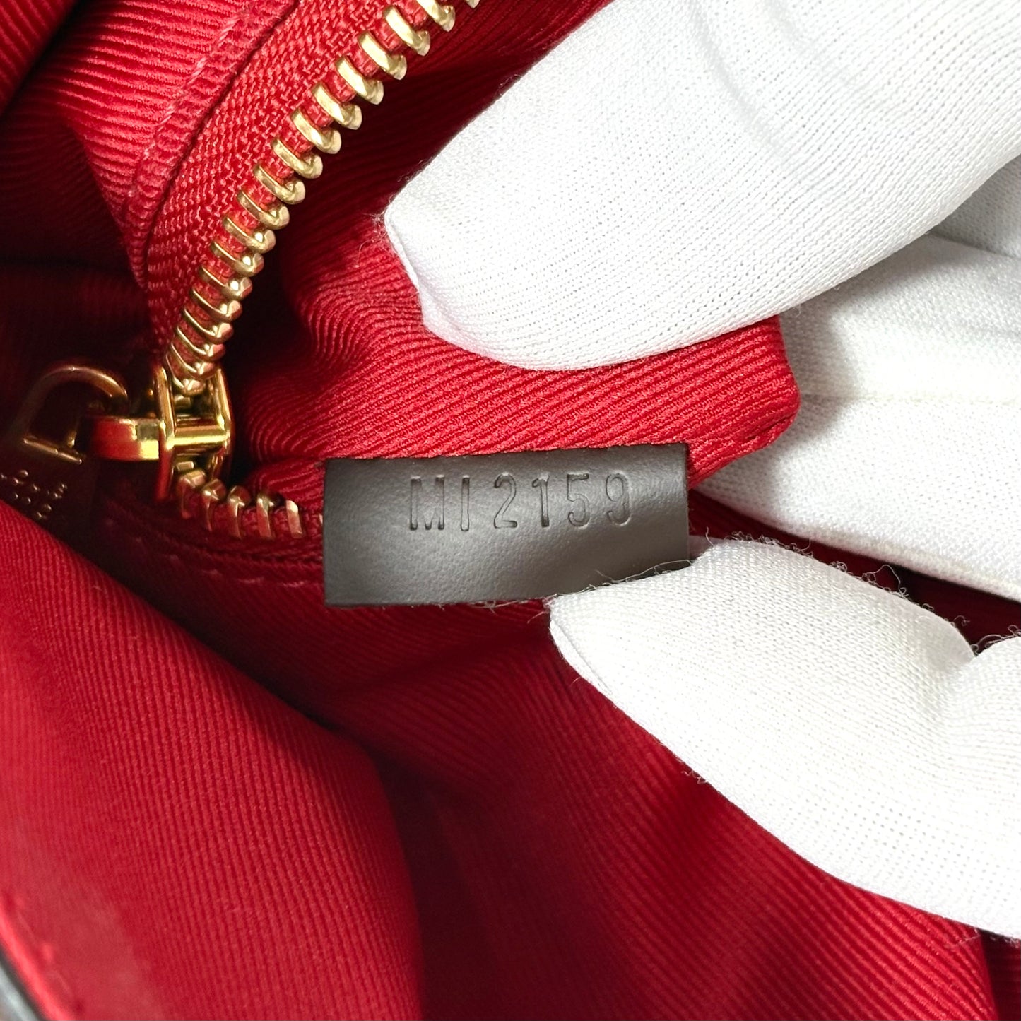 Louis Vuitton Graceful in damier ébène MM