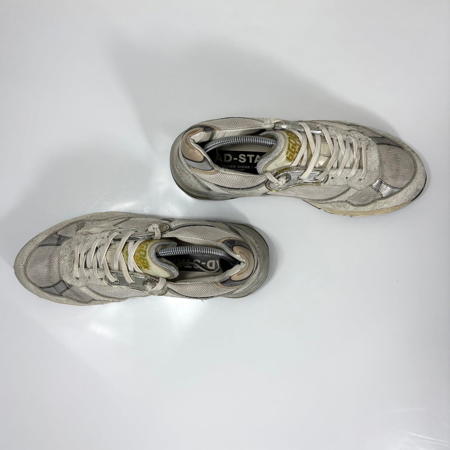 Golden goose Dad star grigio e bianco 40