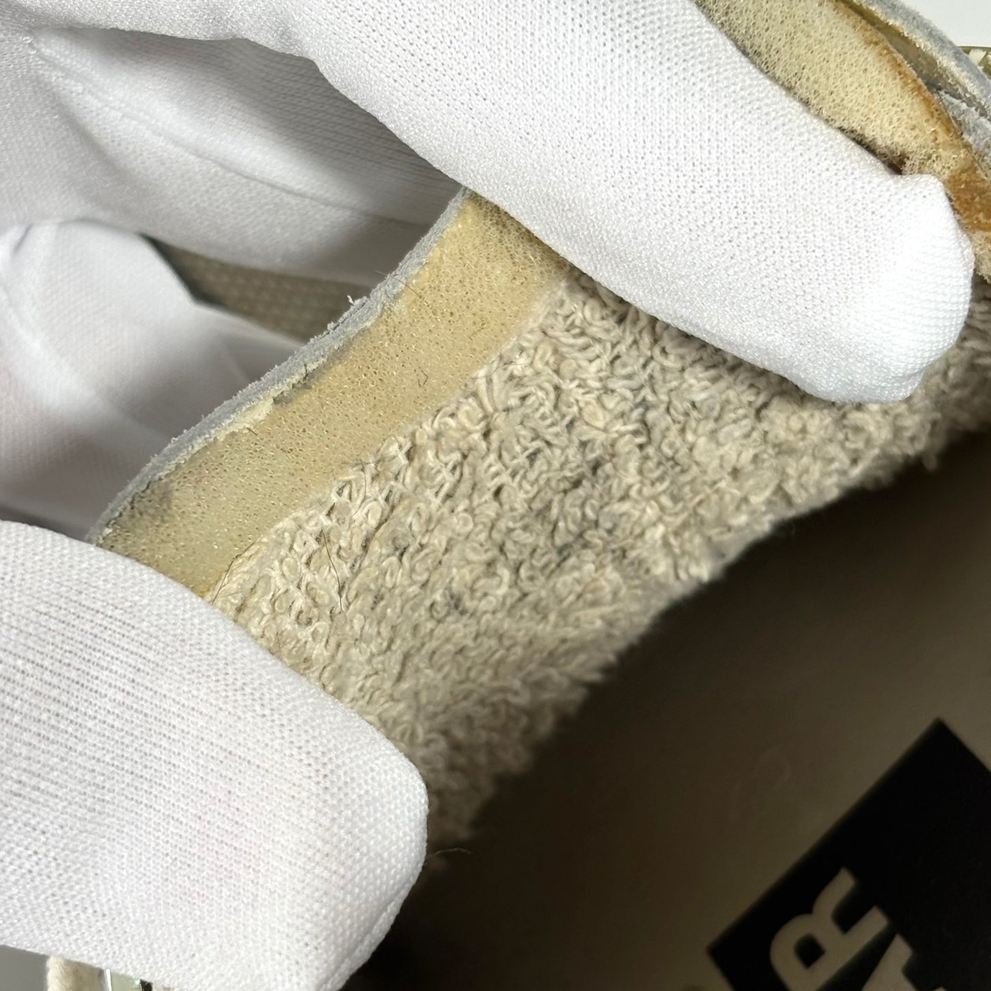 Golden goose Dad star grigio e bianco 40