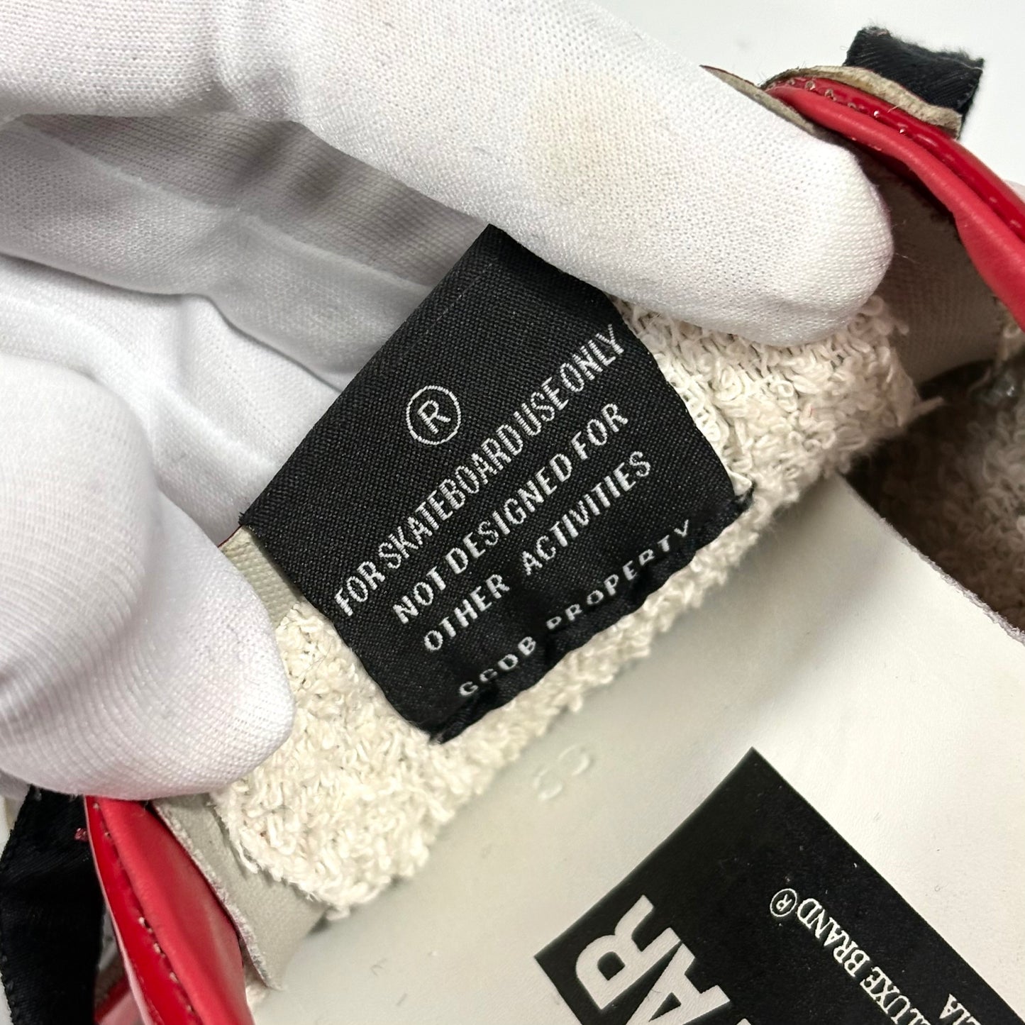Golden goose Superstar rosso lucido con stella grigio 38