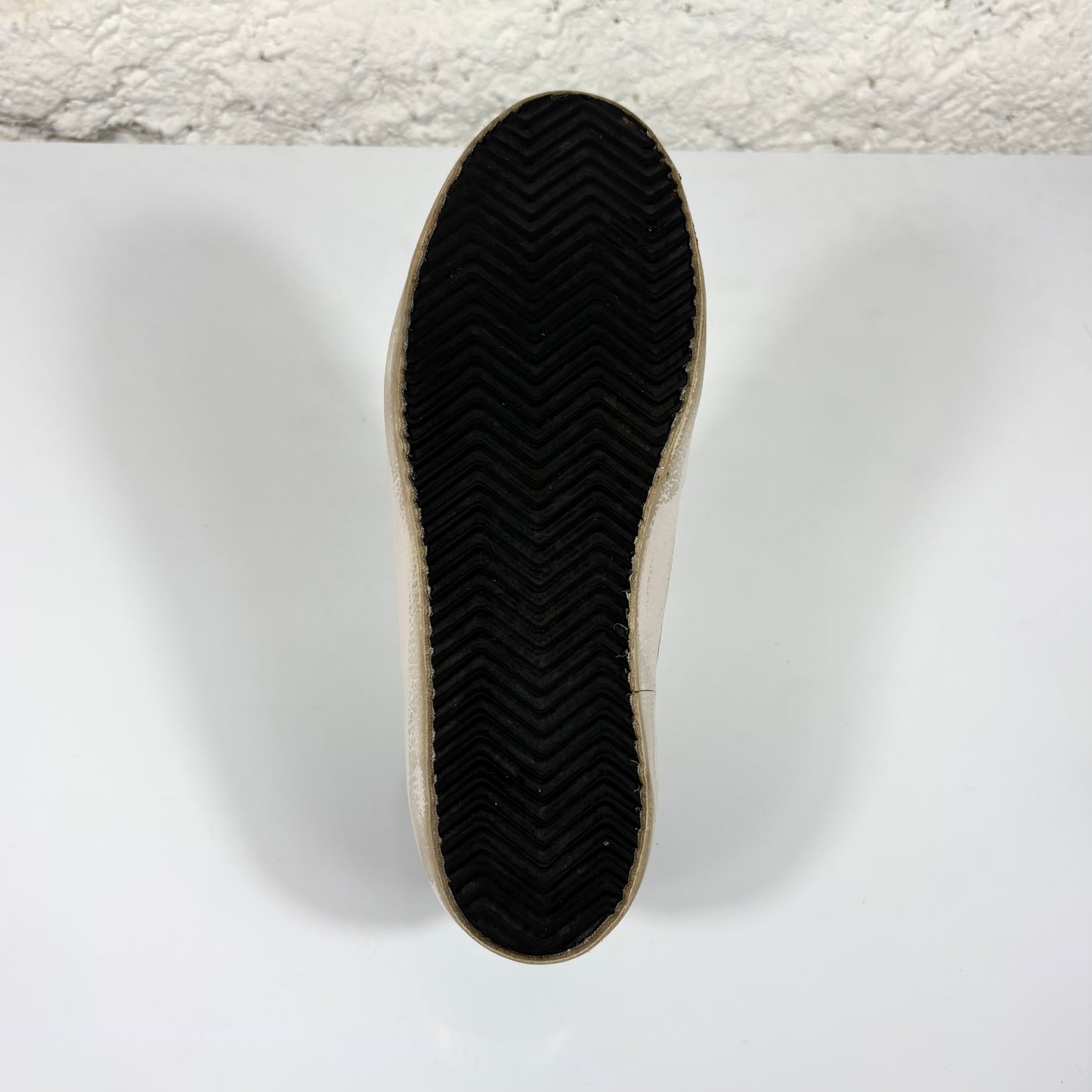 Golden goose Superstar nere a "squame" con stella e talloncini neri con paillettes 37