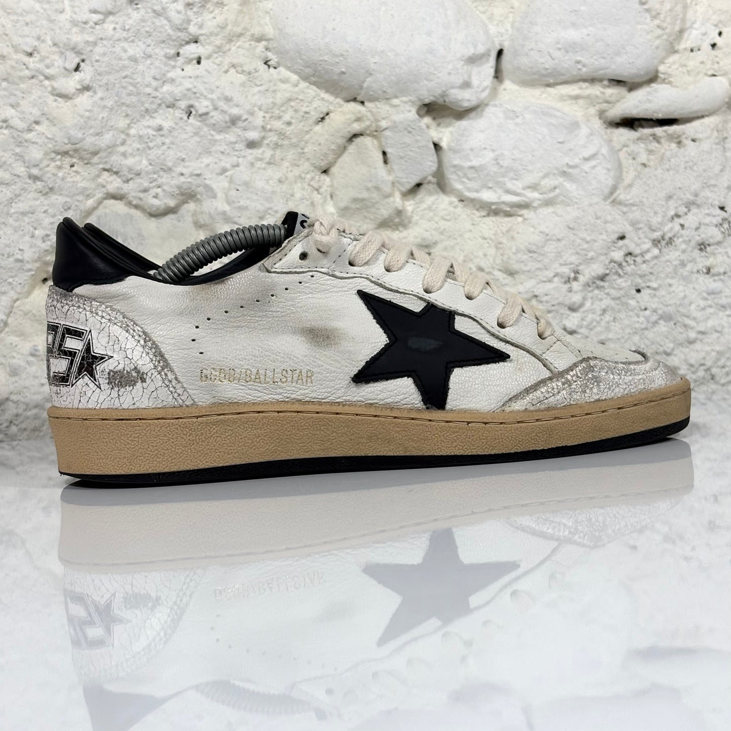 Golden goose Ballstar bianche e nere classiche 37