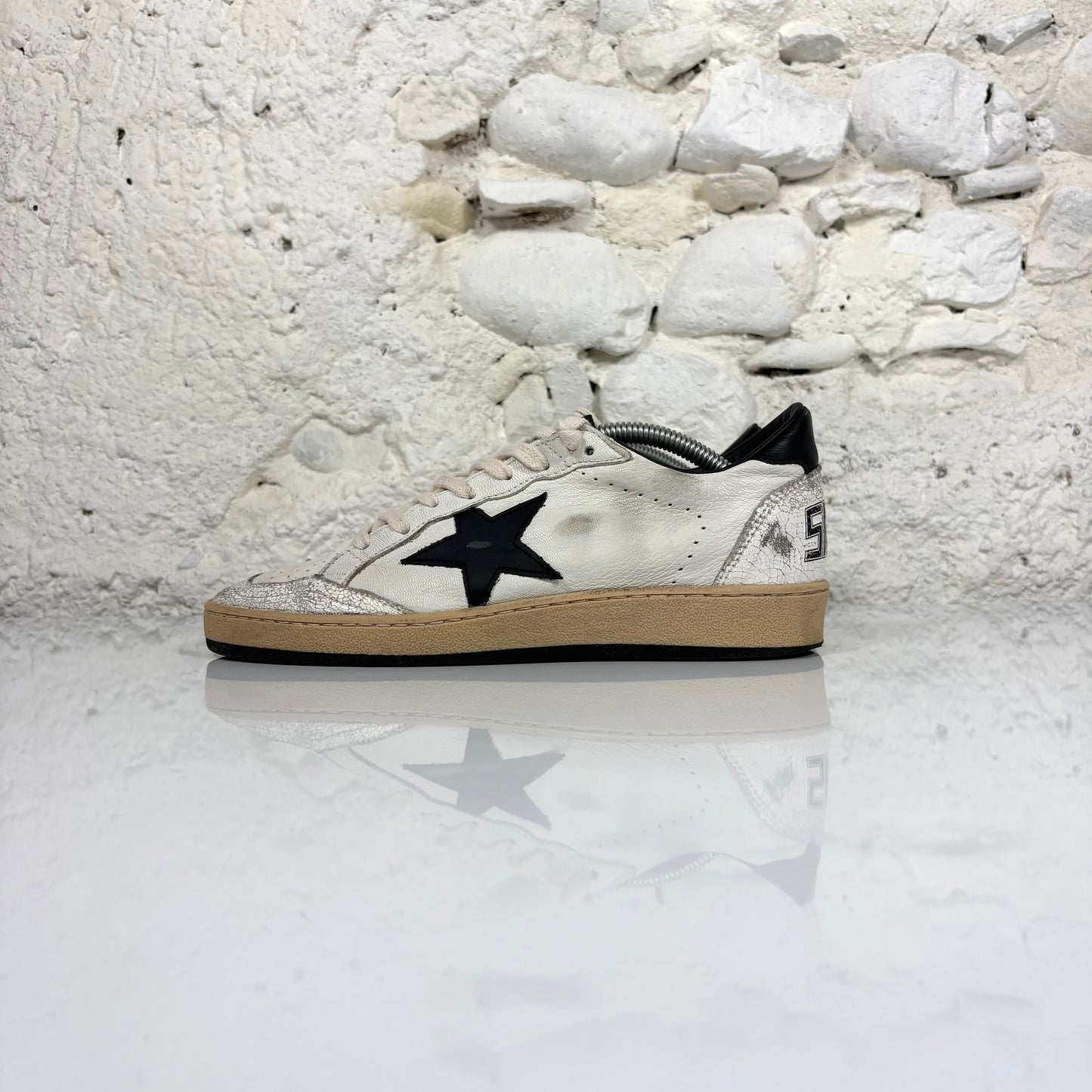 Golden goose Ballstar bianche e nere classiche 37