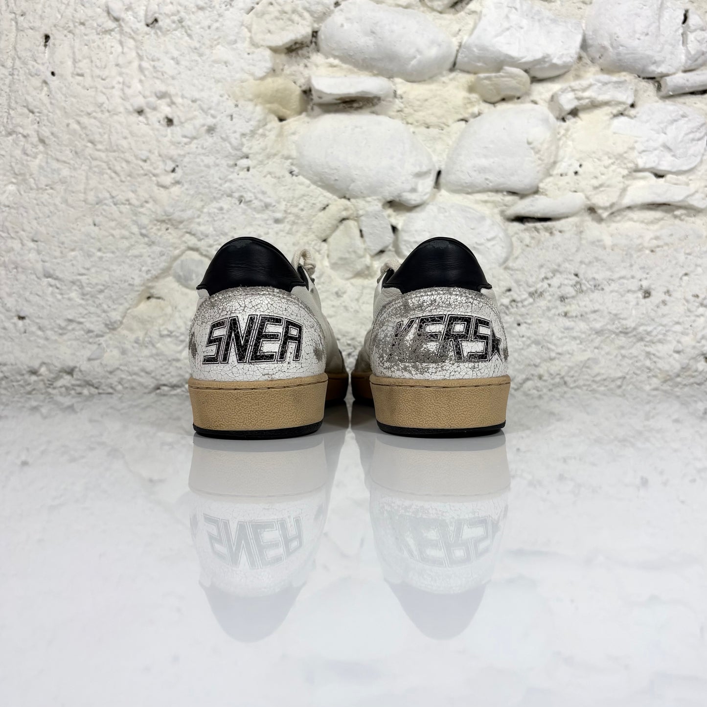 Golden goose Ballstar bianche e nere classiche 37