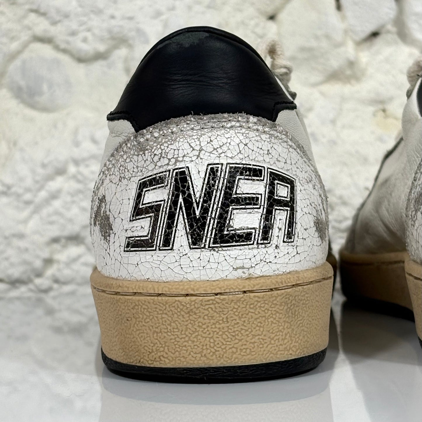 Golden goose Ballstar bianche e nere classiche 37