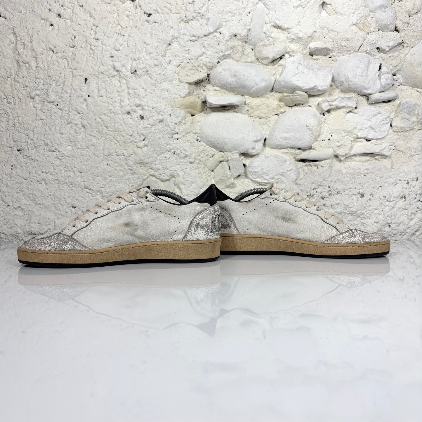 Golden goose Ballstar bianche e nere classiche 37