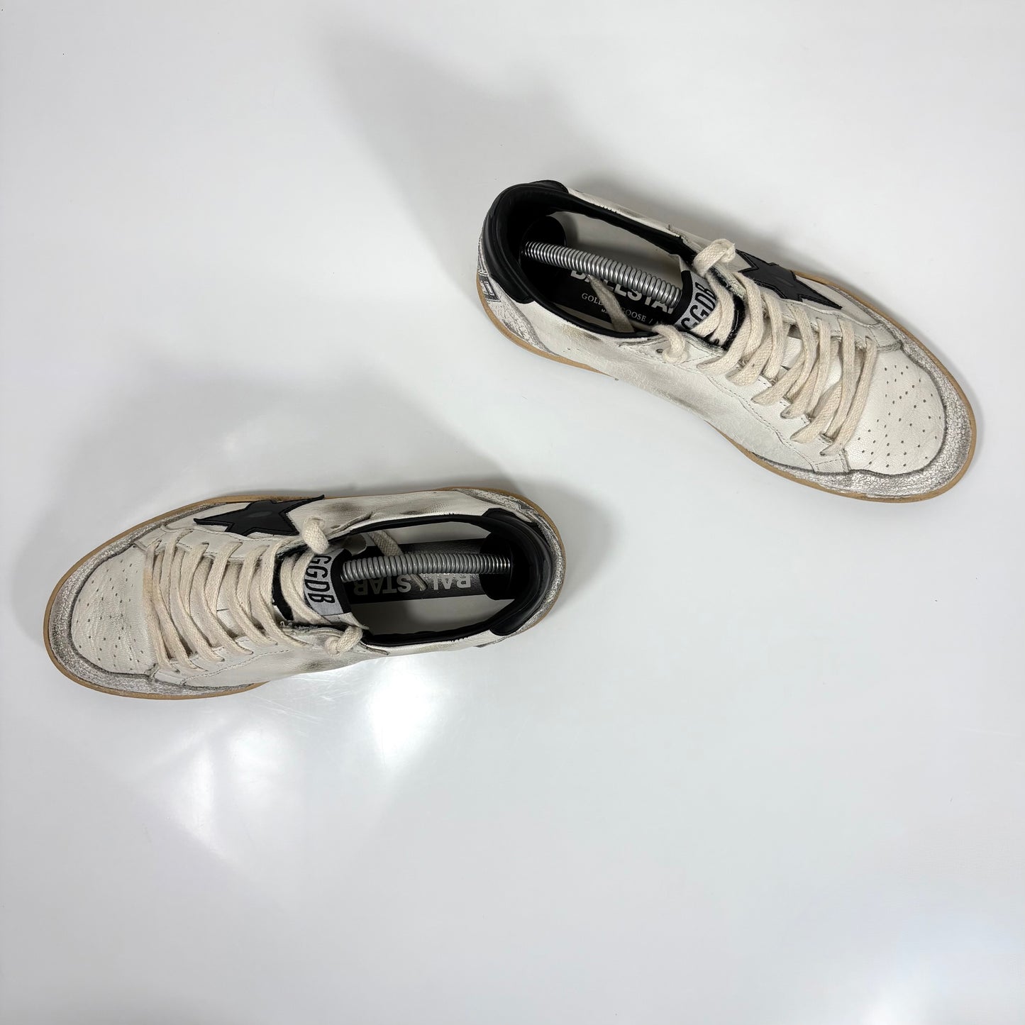 Golden goose Ballstar bianche e nere classiche 37