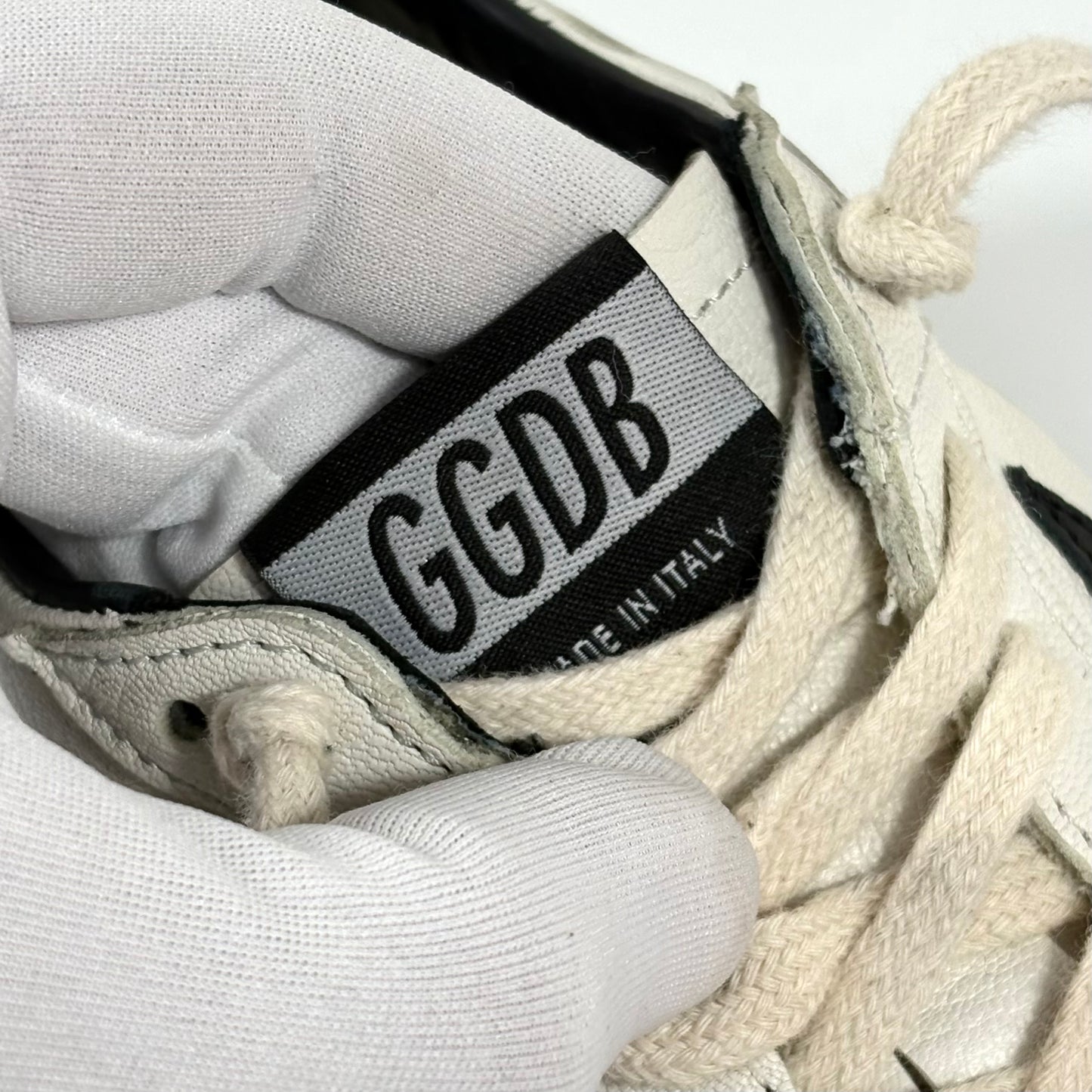 Golden goose Ballstar bianche e nere classiche 37