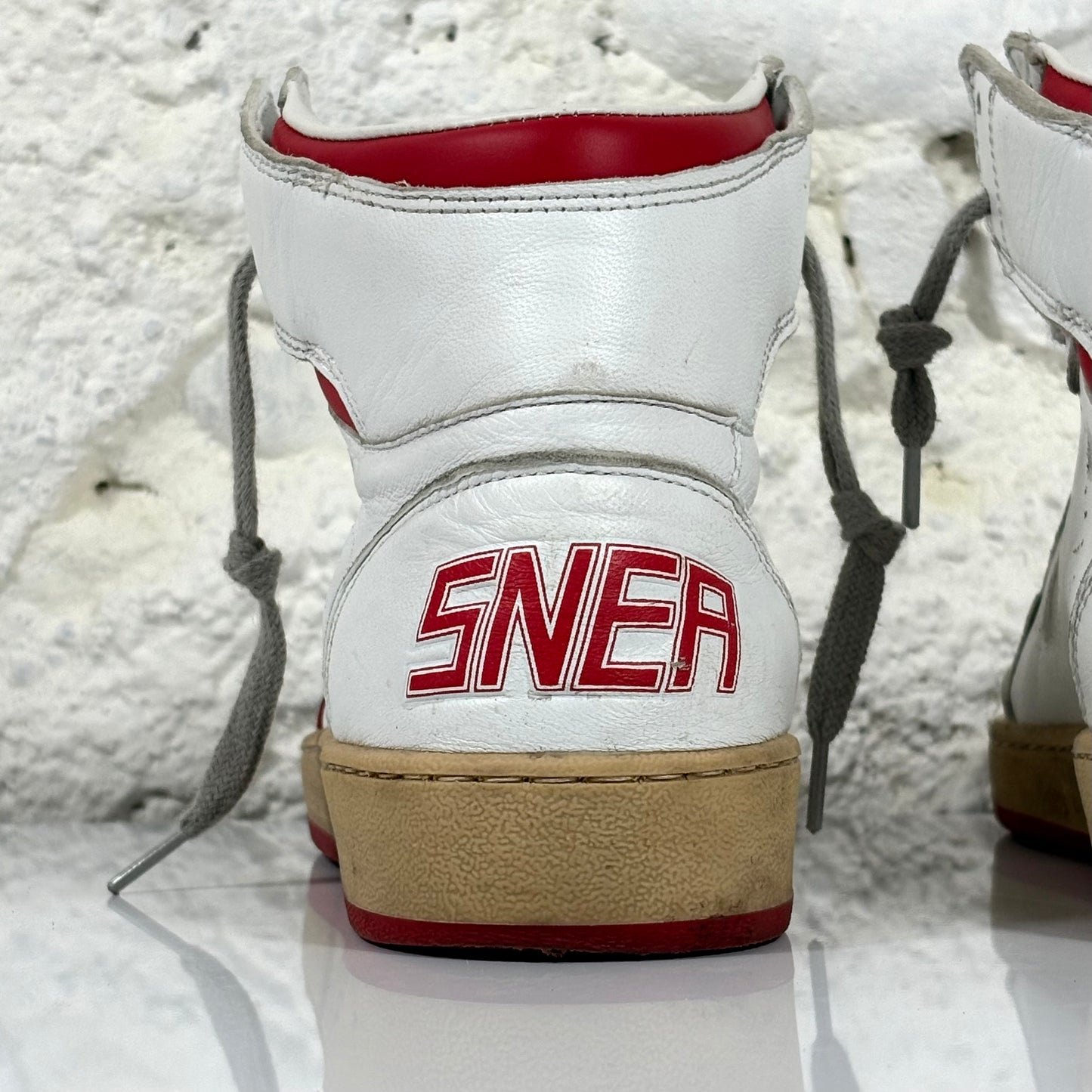Golden goose Sky star bianche e rosse 38