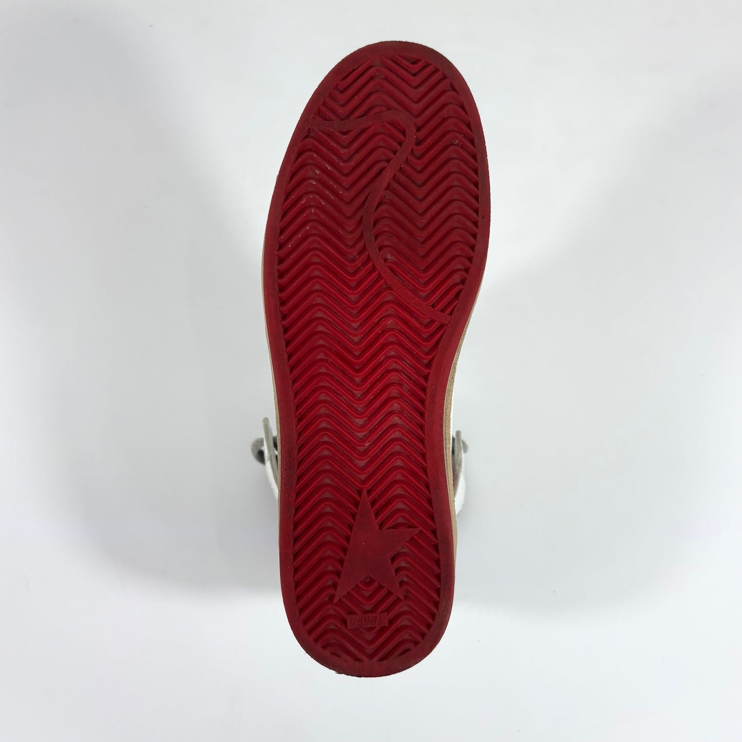 Golden goose Sky star bianche e rosse 38