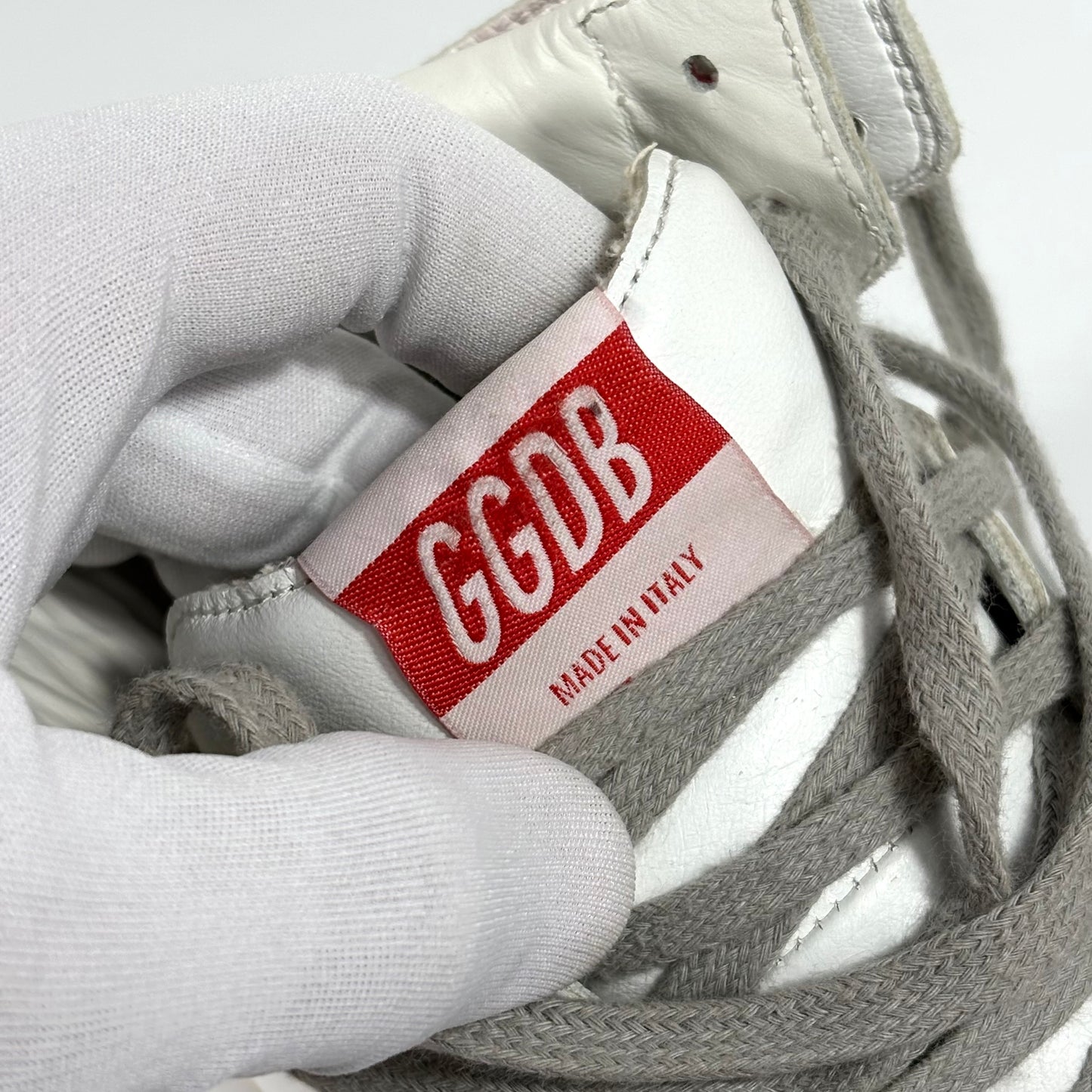 Golden goose Sky star bianche e rosse 38