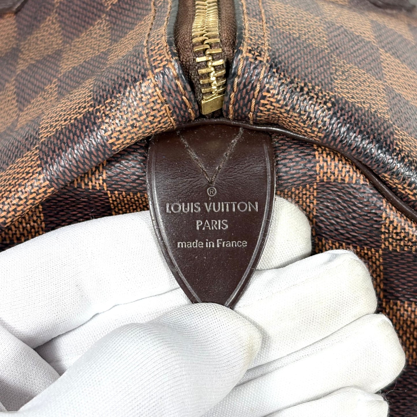 Louis Vuitton Speedy 35 Damier ébène