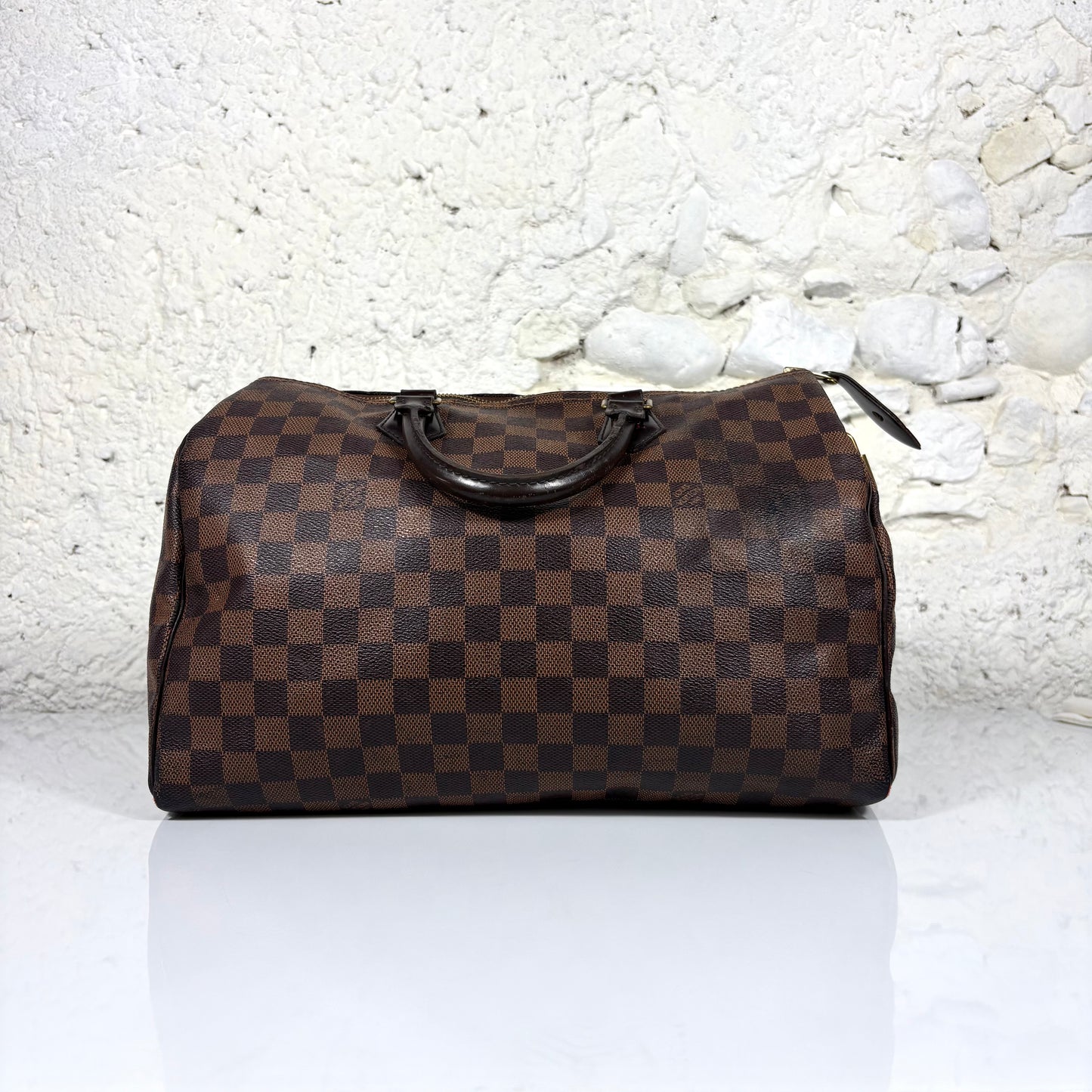 Louis Vuitton Speedy 35 Damier ébène