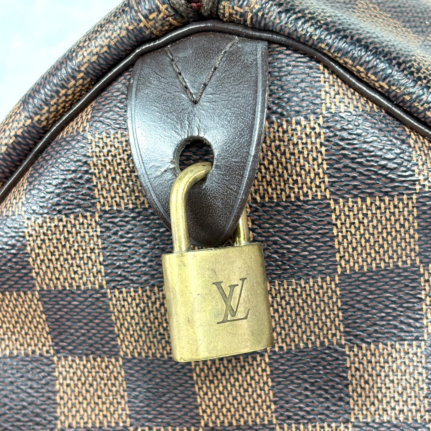 Louis Vuitton Speedy 35 Damier ébène